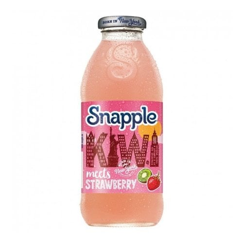 Snapple Snapple Kiwi Strawberry, 473ml