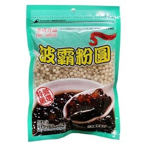 Chi Seng Chi Seng Schwarze Tapiokaperlen, 250g