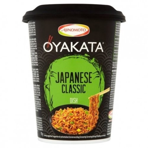 Oyakata Japanese Classic Cup Noodle, 93g Oyakata Japanese Classic Cup Noodle, 93g