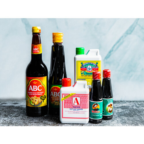 Kecap - Indonesian Soy sauces