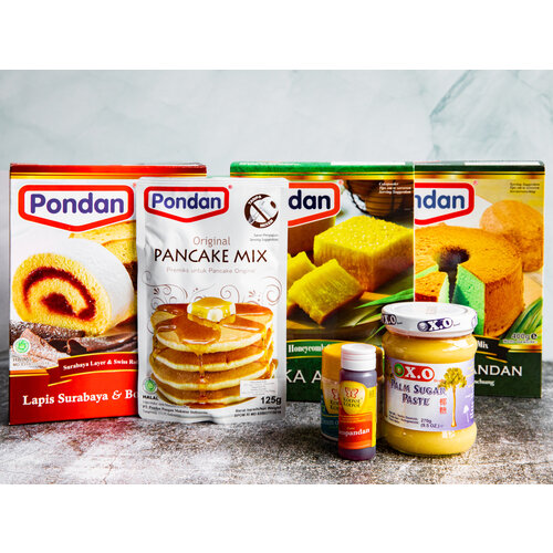 Bakmix en ingredienten