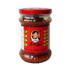 Lao Gan Ma Lao Gan Ma Fermentierte Sojabohnen Mit Chili, 210g