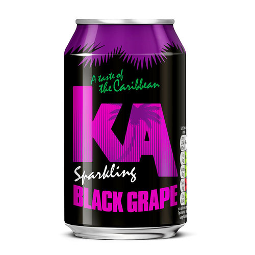 KA Black Grape, 330ml KA Black Grape, 330ml