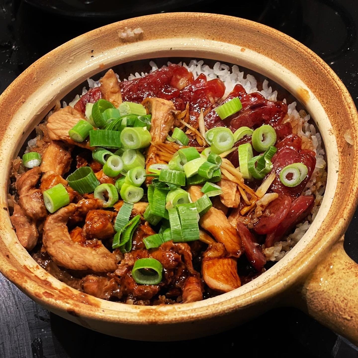 Hong Kong Claypot rice