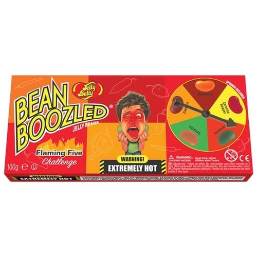 Jelly Belly Bean Boozled Flamin Five Challenge, 100g