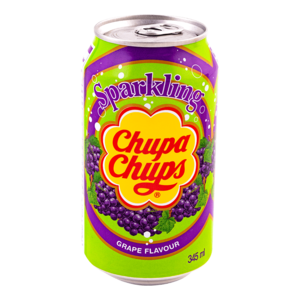 Chupa Chups Sparkling Grape Soda, 345ml
