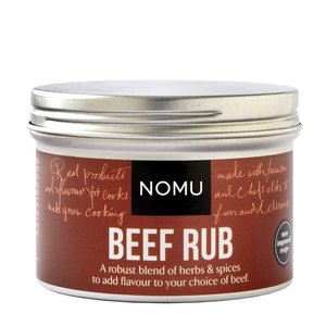 Nomu Beef Rub, 50g