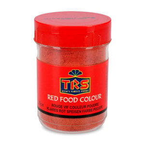 TRS Red Food Colour, 25g