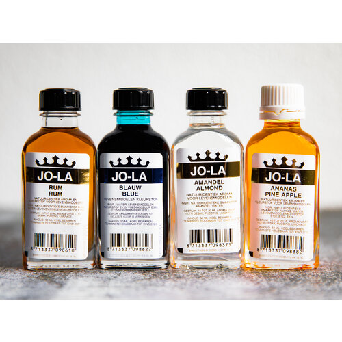 Essences & Kleurstoffen