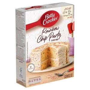 Betty Crocker Betty Crocker Rainbow Chip Party Kuchenmix, 425g