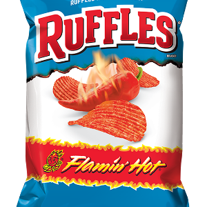 Frito Lay Frito Lay Rüschen Flamin Hot, 184g