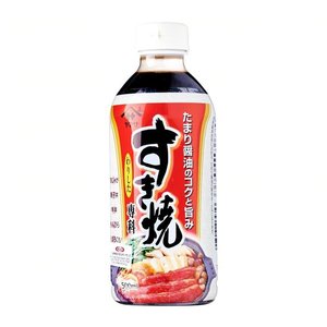 Yamasa Hot Pot Soup Base Sukiyaki, 500ml