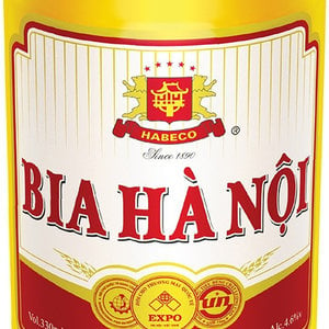 Bia Hanoi Bier, 330ml