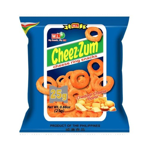 Cheez Zum Cheese Ring Snack, 25g Cheez Zum Cheese Ring Snack, 25g