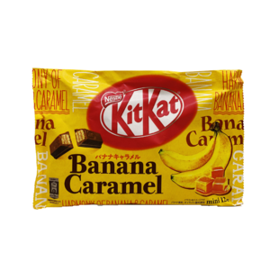 Nestle Nestle Kit Kat Banane Karamell, 118g