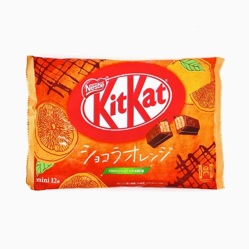 Nestle Kit Kat Chocolate Orange, 99g