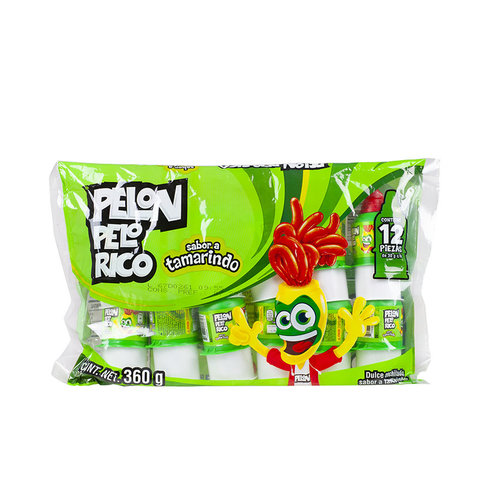 Pelon Pelo Rico Tamarindo, 360g Pelon Pelo Rico Tamarindo, 360g