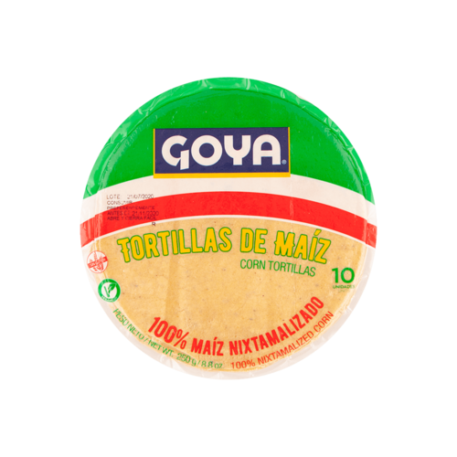 Goya Tortillas de Maiz, 10st Goya Tortillas de Maiz, 10st