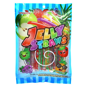 Speshow Jelly Straws, 300g
