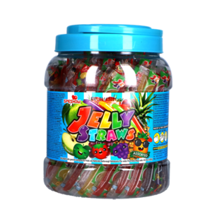 Speshow Speshow Jelly Straws Jar, 1400g