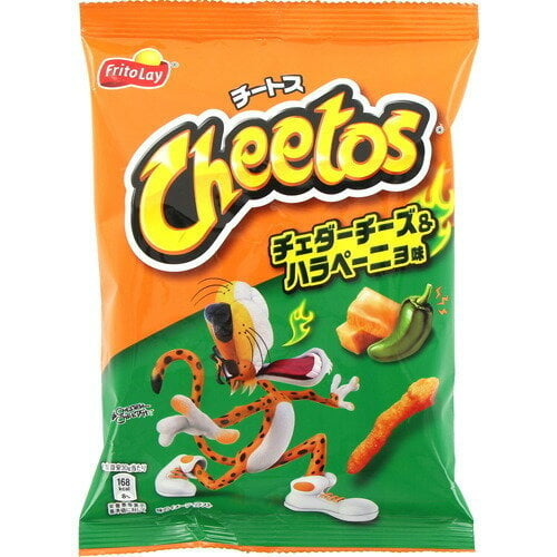 Frito Lay Cheetos Spicy Cheese, 65g