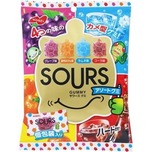 Nobel Nobel Assorted Sour Mix Gummies, 100g
