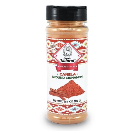 Sazon Natural Sazon Natural Mexican Cinnamon, 70g BBD: 4-4-24