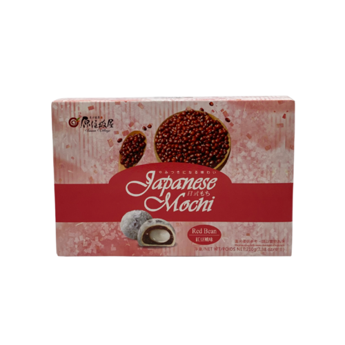 Taiwan Village Japanese Red Bean Mochi, 210g