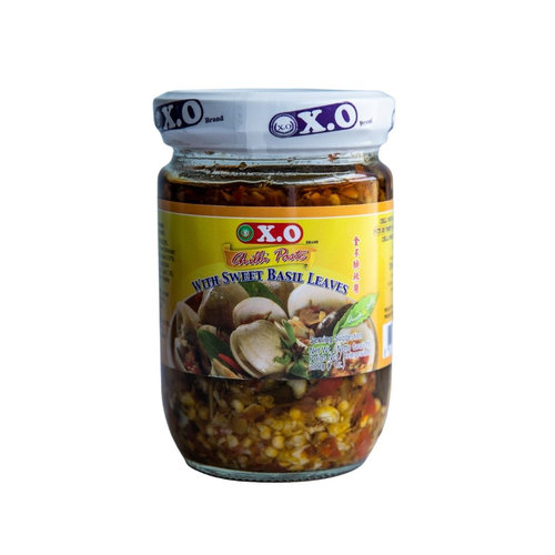 X.O. Chilli Paste with Sweet Basil Leaves, 200g