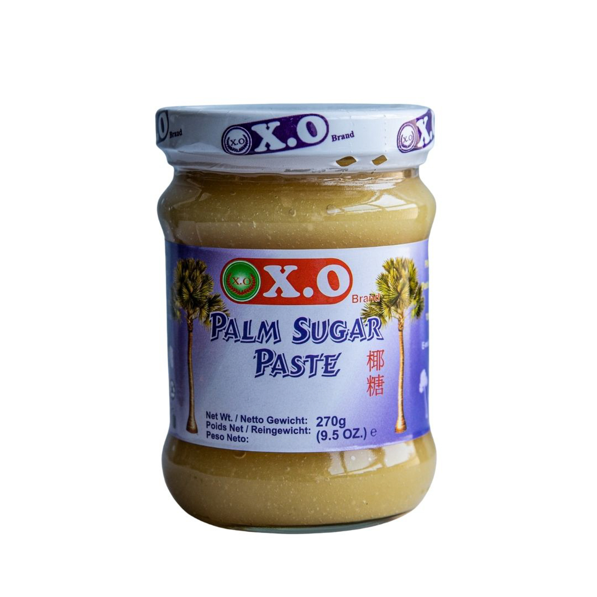 X.O. Palm Sugar Paste, 270g Tjin's Toko