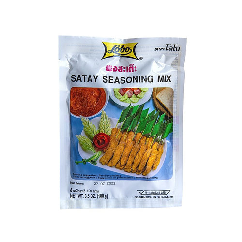 Lobo Satay Marinade, 100g