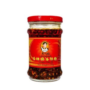 Lao Gan Ma Lao Gan Ma Crispy Chilli Oil, 210g