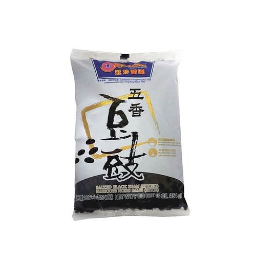 Koon Chun Salted Black Beans (Spiced), 454g THT: 3/11/22 Koon Chun Salted Black Beans (Spiced), 454g THT: 3/11/22