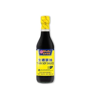 Koon Chun Thin Soy Sauce, 500ml THT: 26/11/22
