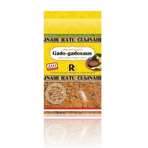 Ambachtelijke Gado Gado Saus, 400g