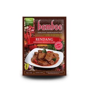 Bamboe Bamboo Bumbu Rendang, 35g