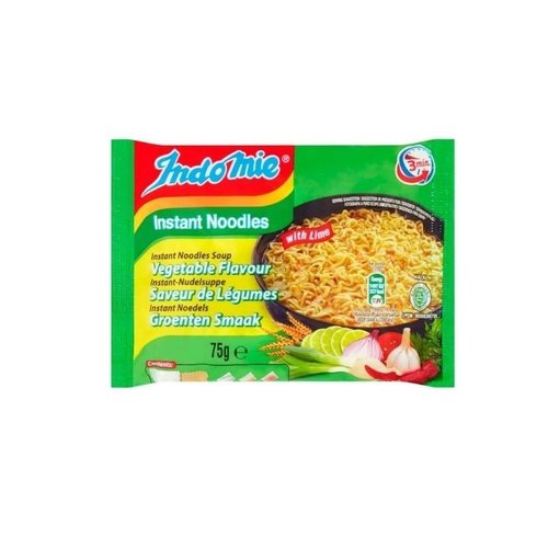 Indomie Instant Noodles Vegetables With Lime, 75g