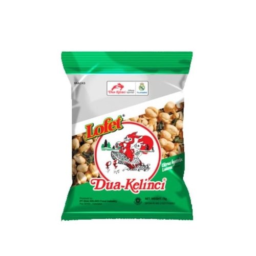 Dua Kelinci Kacang Lofet, 70g