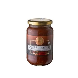 Koningsvogel Sambal Badjak, 200g