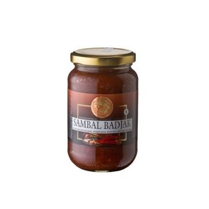 Koningsvogel Sambal Badjak, 375g