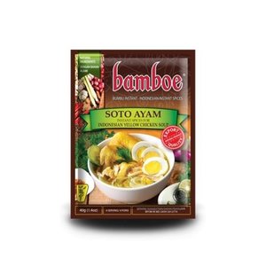 Bamboe Bamboe Soto Ayam, 40g