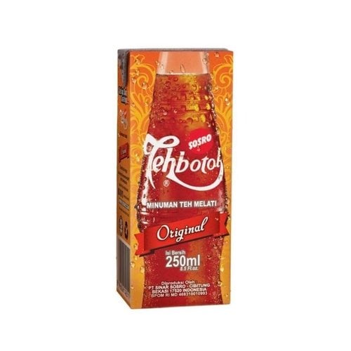 Sosro Teh Botol, 250ml