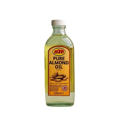 KTC Almond Oil, 200ml