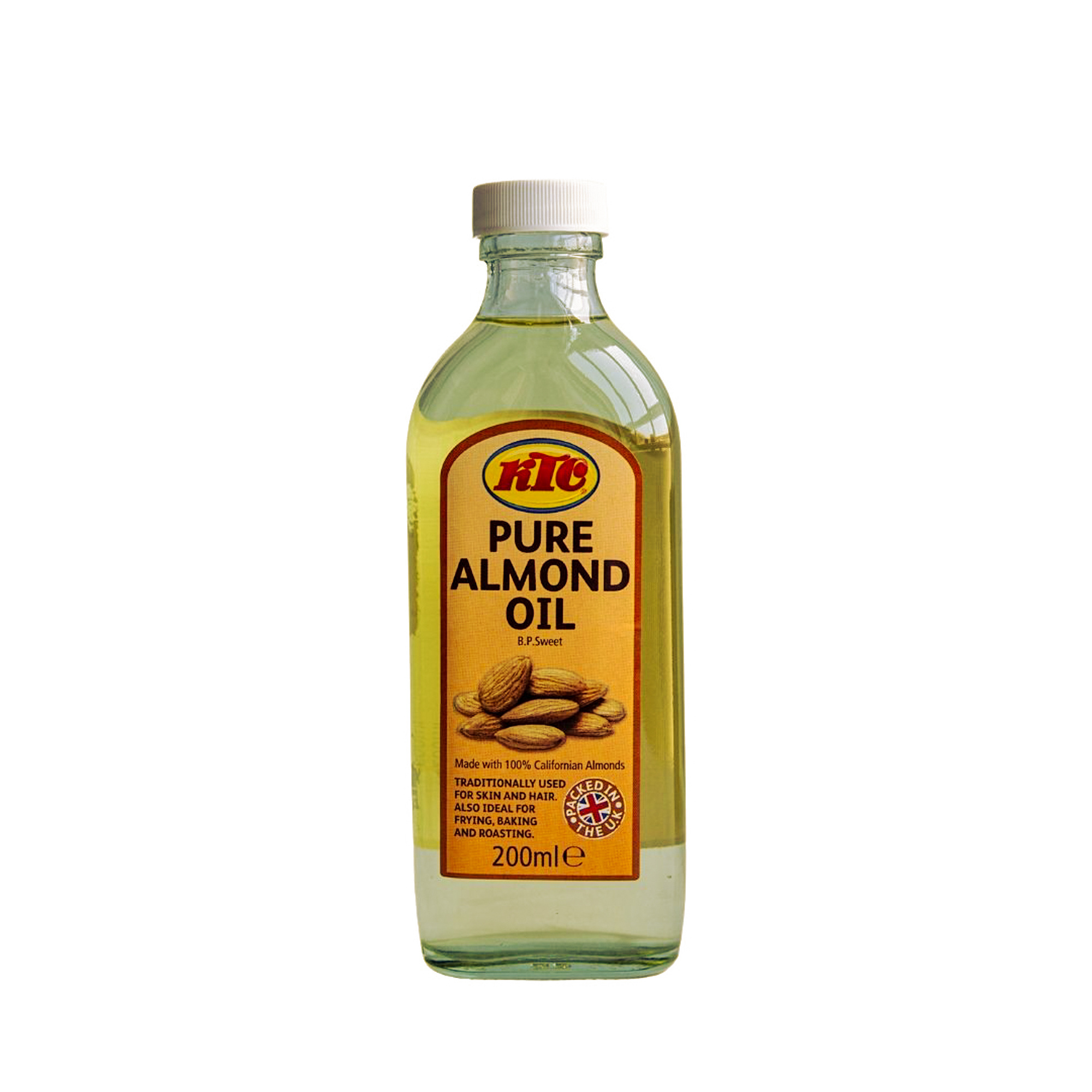 KTC Almond Oil, 200ml Tjin's Toko