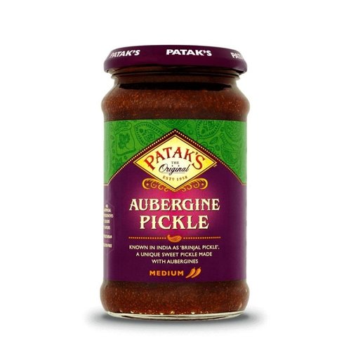 Pataks Pataks Brinjal Pickle, 312g