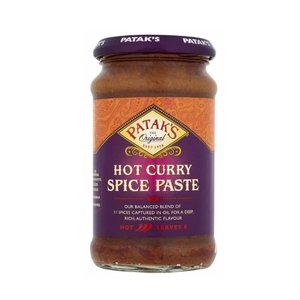 Pataks Pataks Extra scharfe Curry Paste, 283g