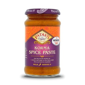 Pataks Korma Curry Paste, 290g