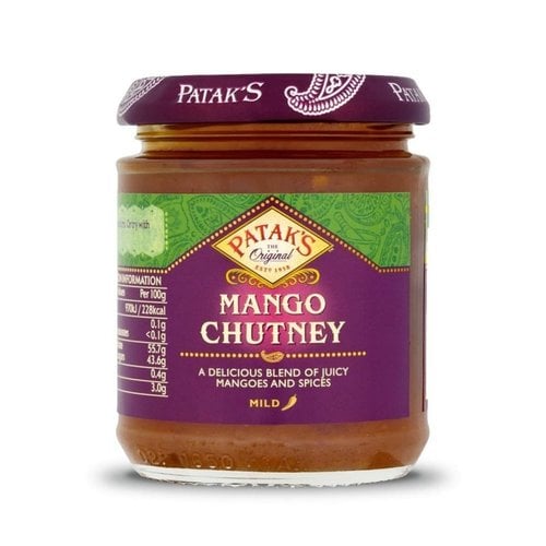 Pataks Pataks Mango Chutney, 340g