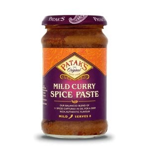 Pataks Pataks milde Curry Paste, 283g