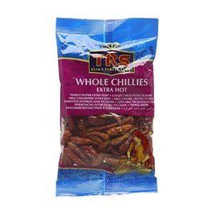 TRS TRS Whole Chillies Extra Hot, 50g